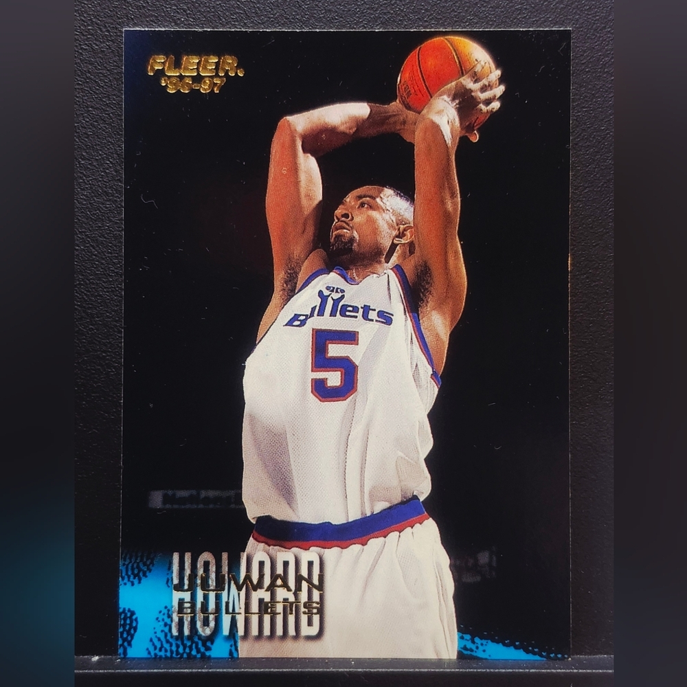 96-97 Fleer 116 Juan Howard